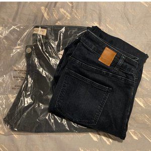 NEW! 2 PAIRS Eloquii JEANS Viola Fit Sculpting Skinny Jean 14 Lycra Curvy Denim